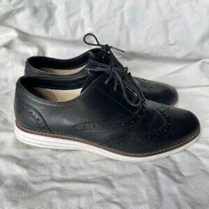 Cole Haan Women's Size 7.5 Original Grand Wingtip Oxford Career Professional